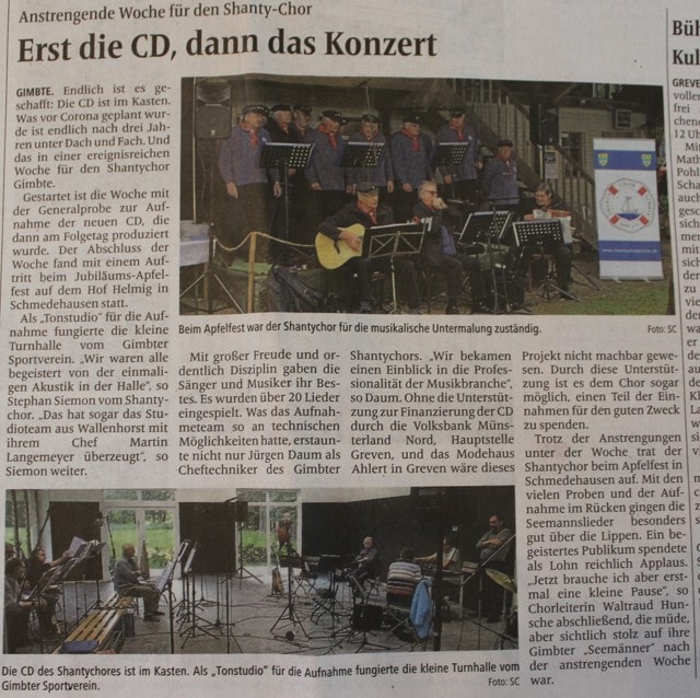 Apfelfest und CD-Vorstellung 2023