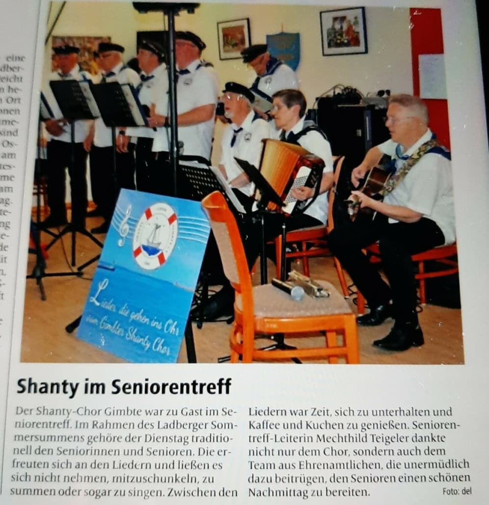 Auftritt bei Buddemeier