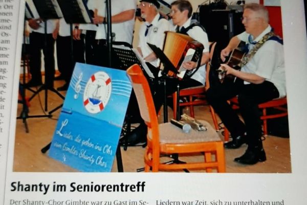 Auftritt bei Buddemeier