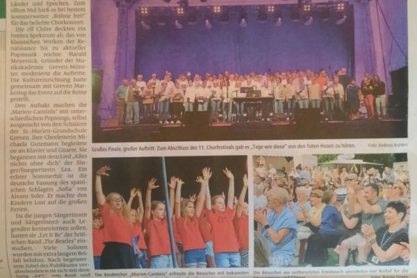 Chorfestival
