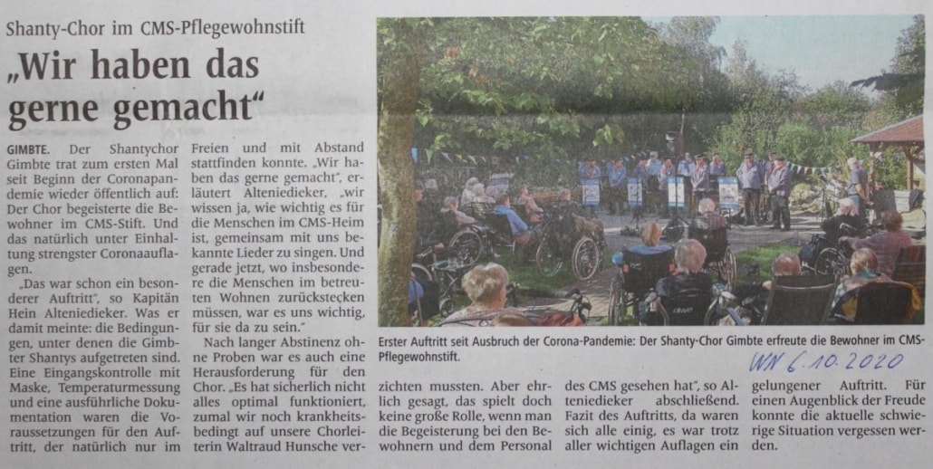 Jahresrückblick 2020
