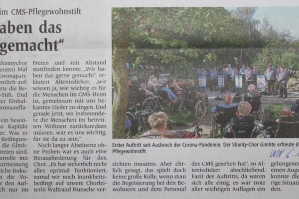 Jahresrückblick 2020
