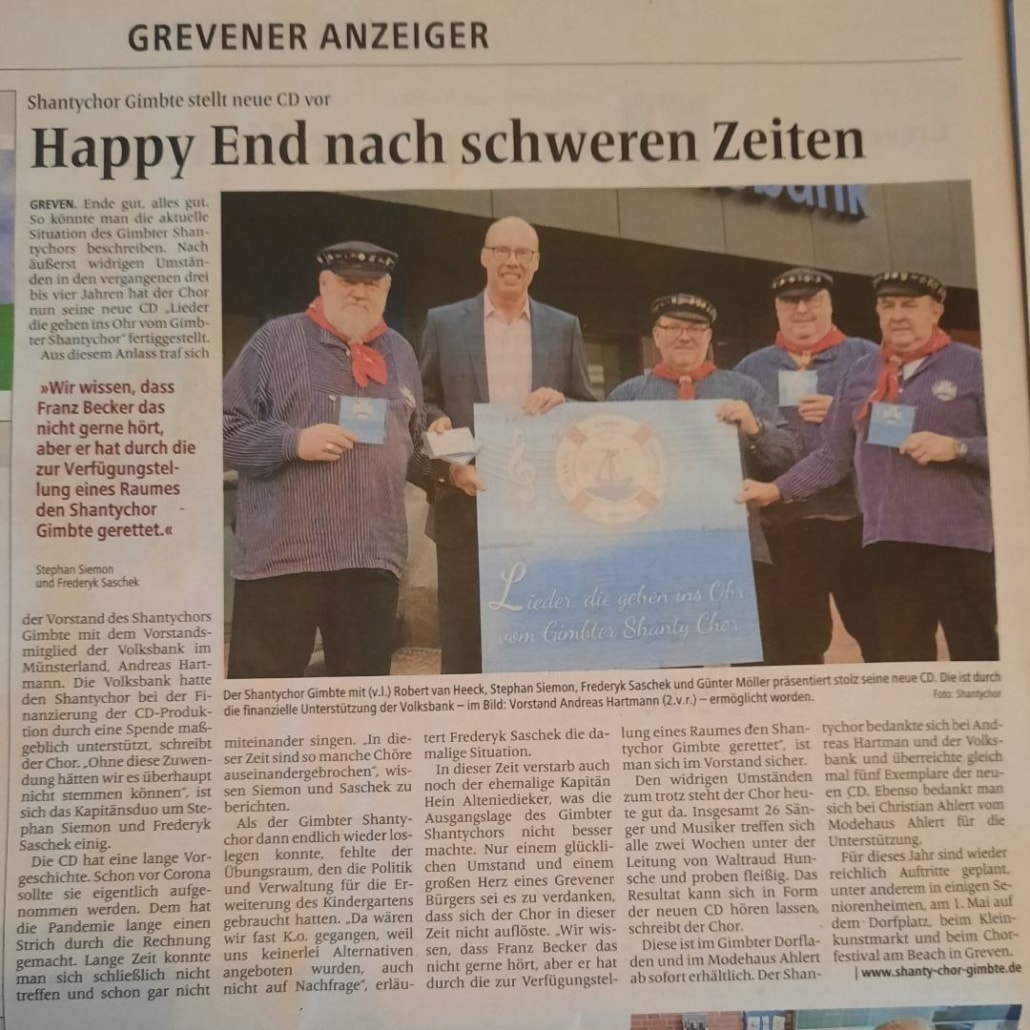 Neue CD erschienen