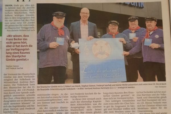 Neue CD erschienen
