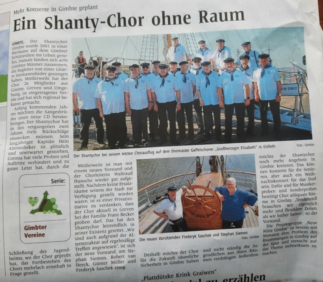 Probenraum gesucht